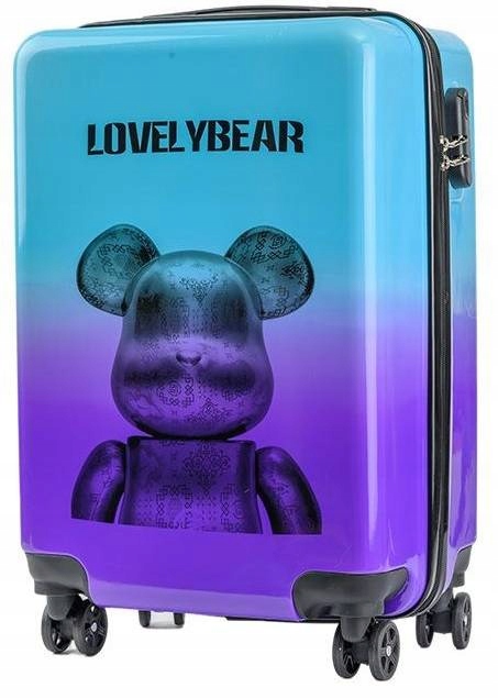 DZIECIĘCA WALIZKA DZIECI BAGAŻ PODRÓŻNA 4 KÓŁKA Marka MPMAX