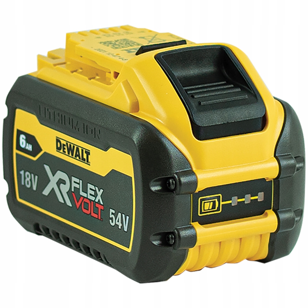 DeWALT DCB546 Akumulator 54V-18V XR 6Ah Li-Ion Seria XR FlexVolt