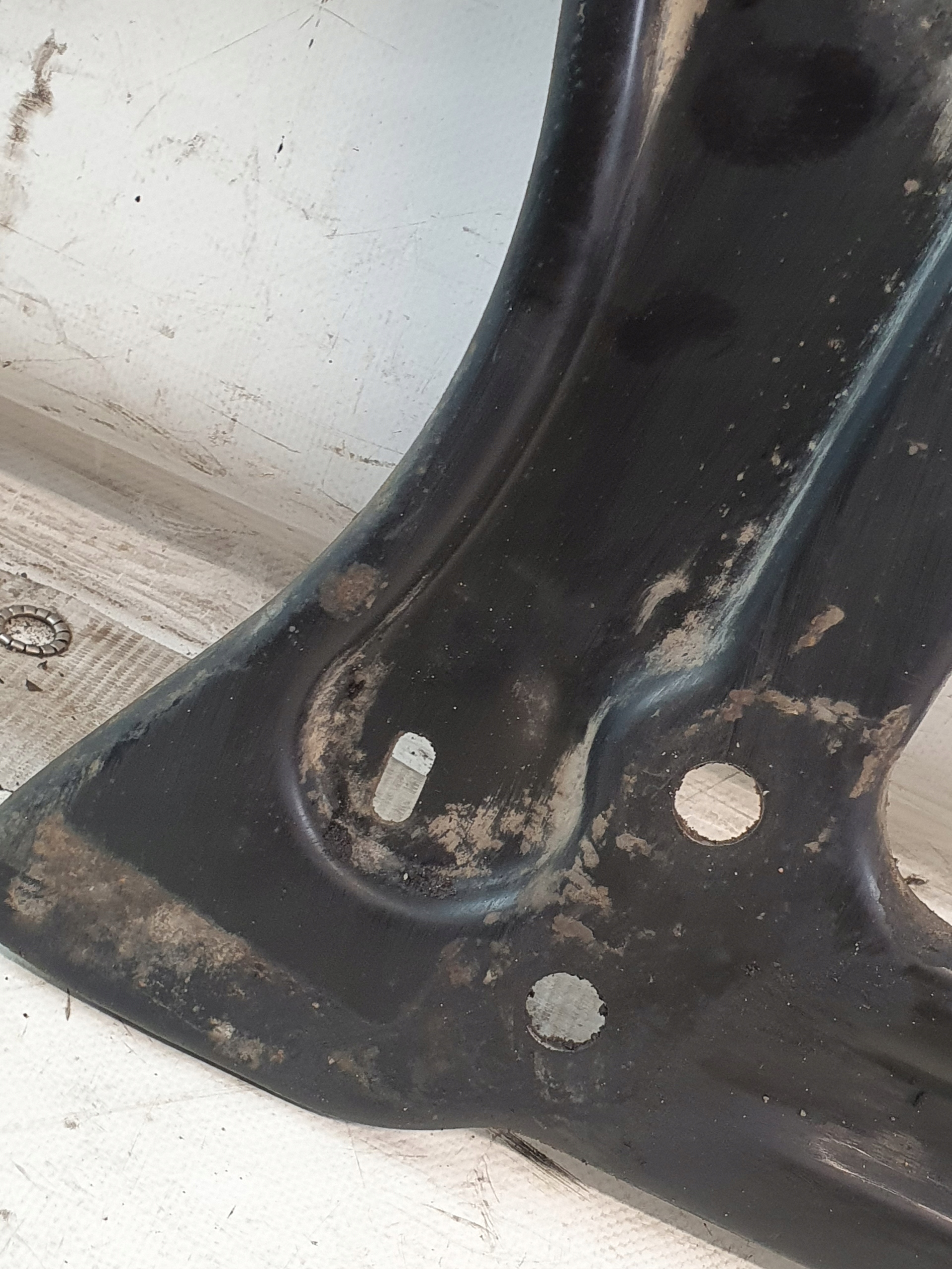 subframe axle beam axle beam front CHRYSLER GRAND VOYAGER IV 2.8 CRD 06r.
