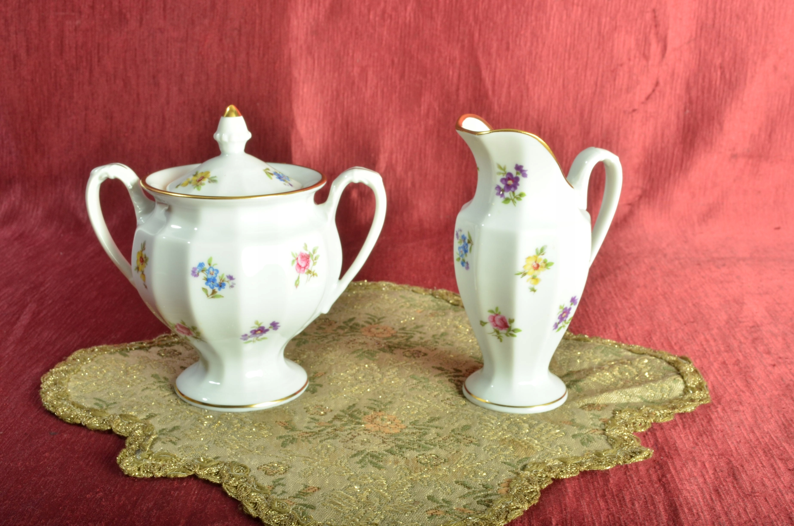 Cukiernica Mlecznik Furstenberg Grecque Mile Fleur Okazja !!!