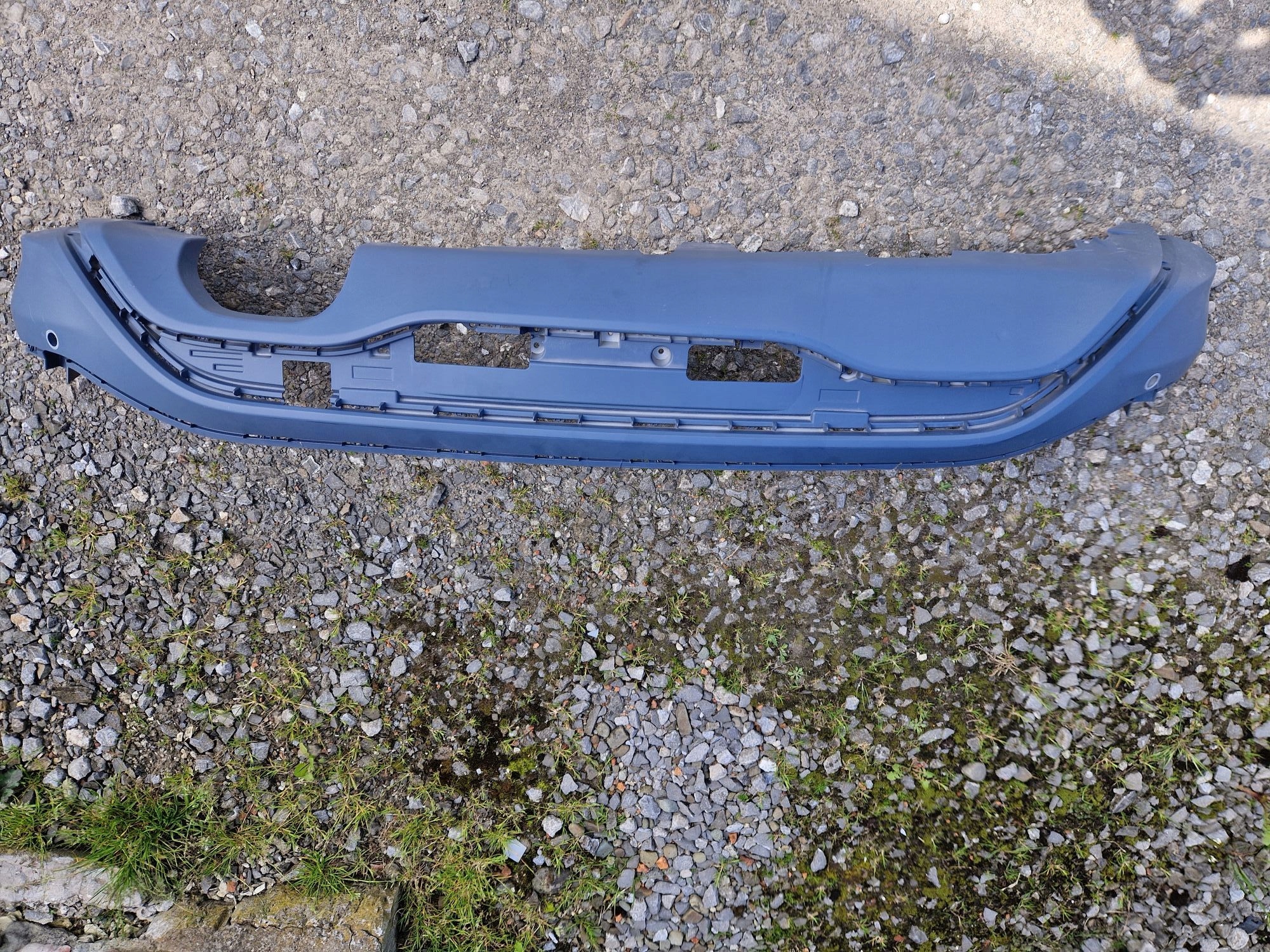 bumper rear SPOILER FORD PUMA II ST-LINE 2019R->