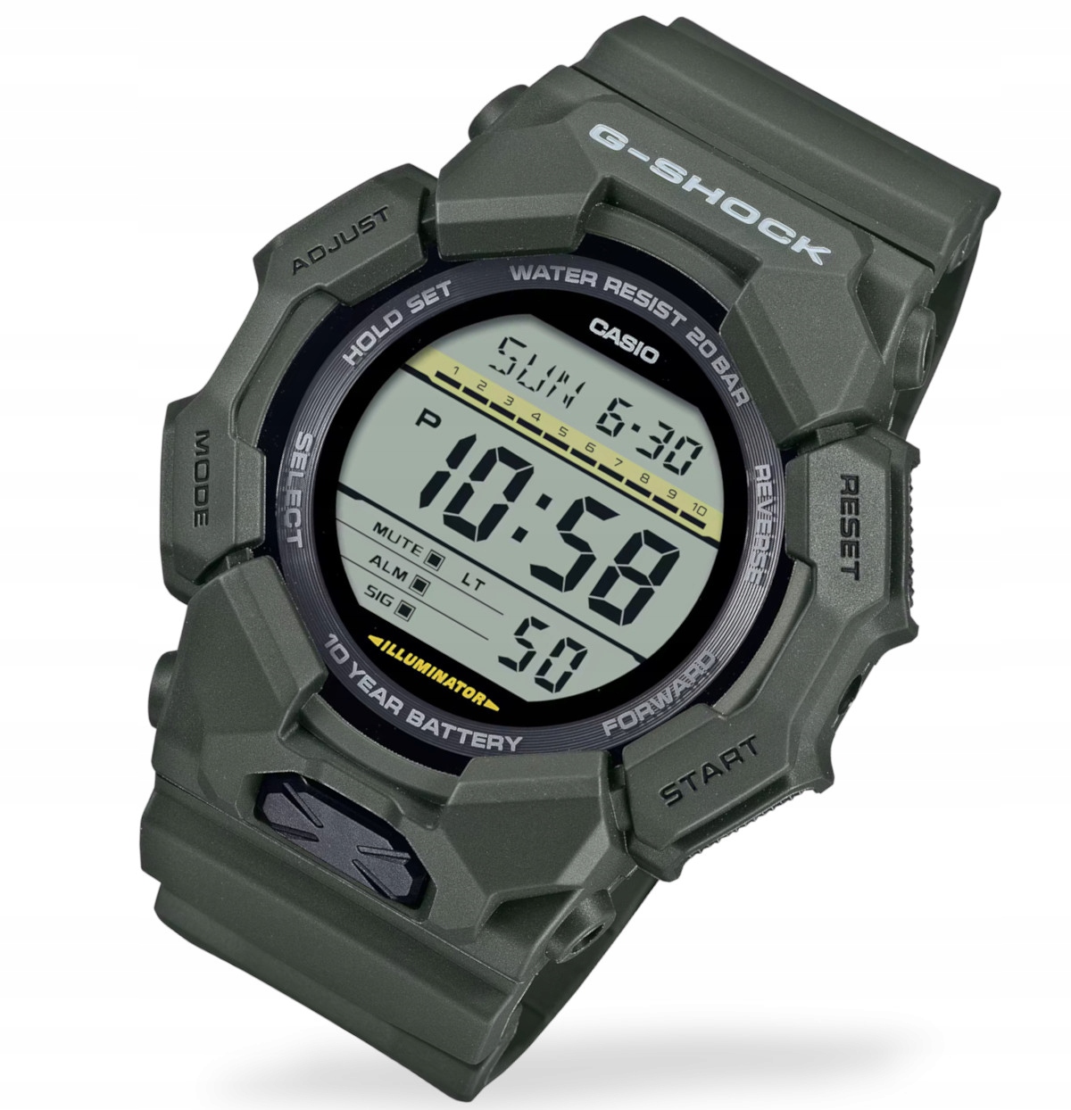 Sportovní pánské hodinky Casio G-Shock GD-010 Box Gravírování bonus