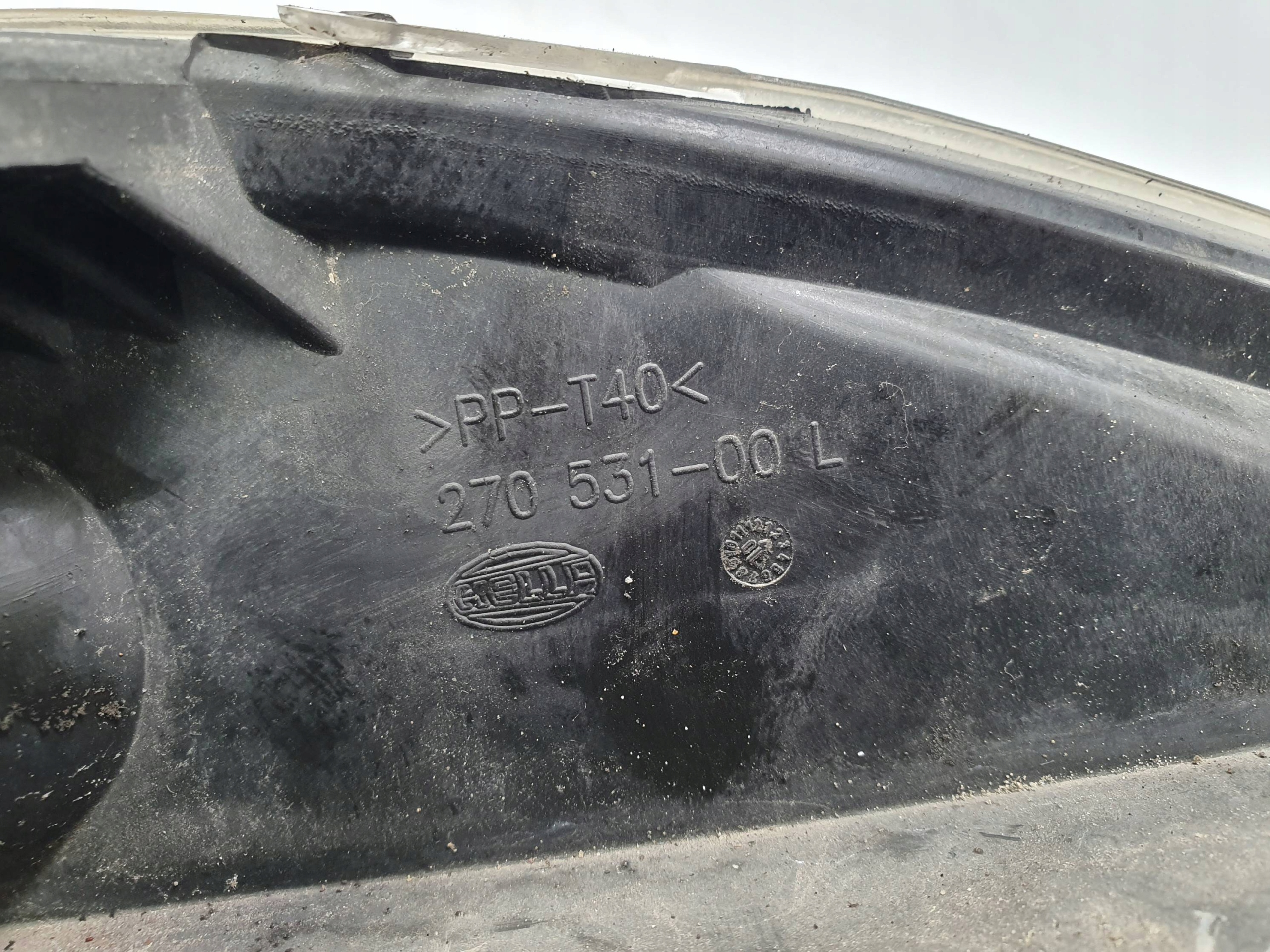 light left front 270531-00L LANCIA YPSILON