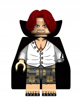 

Klocki One Piece figurka Red Hair Shanks