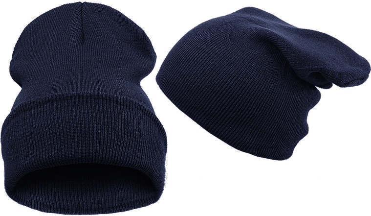 

Czapka Beanie Smerfetka zima Krasnal Dwuwarstwow