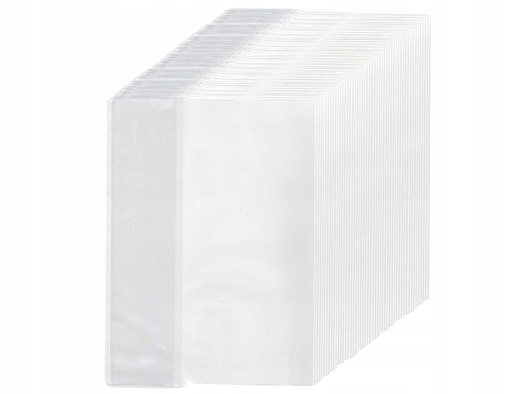 

Okładka na zeszyt A5 przezroczysta krystal 50szt