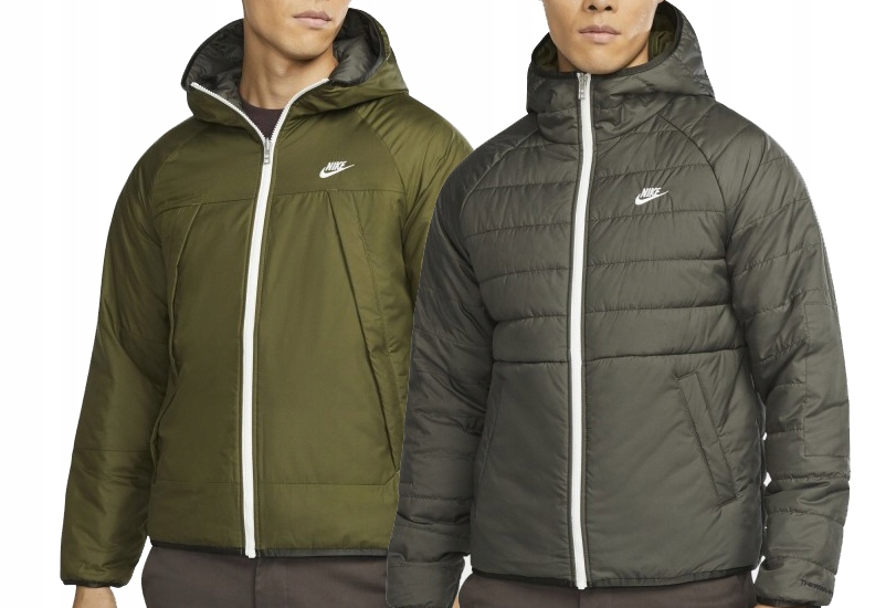 Oboustranná bunda Nike Nsw Therma-FIT Repel DH2783-326 M