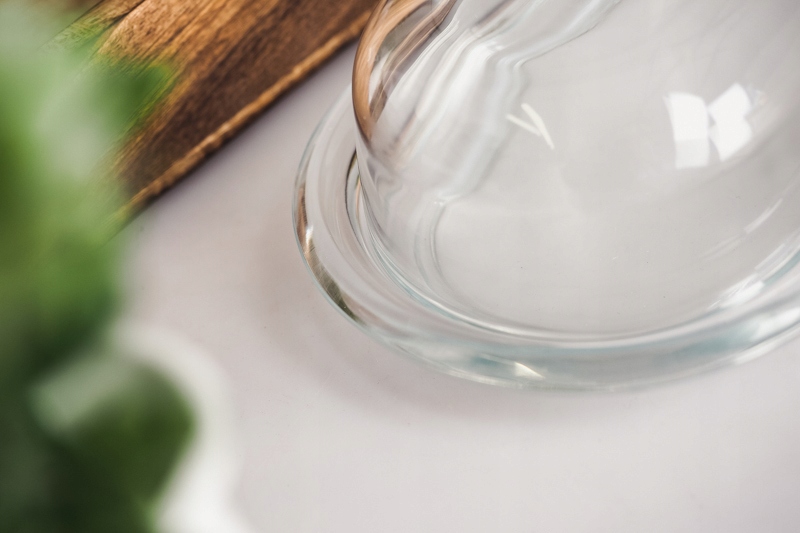 PASABAHCE BASIC Maselniczka szklana Linia Basic