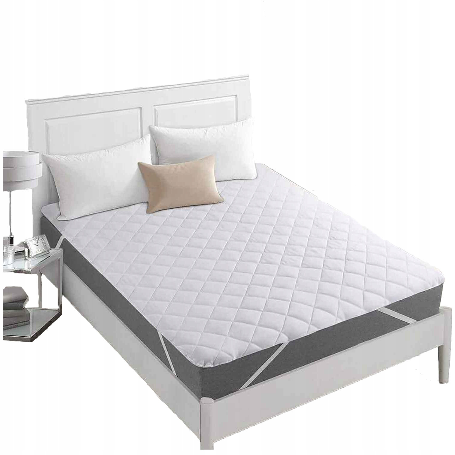 Nieprzemakalny ochraniacz na materac 90x200 cm