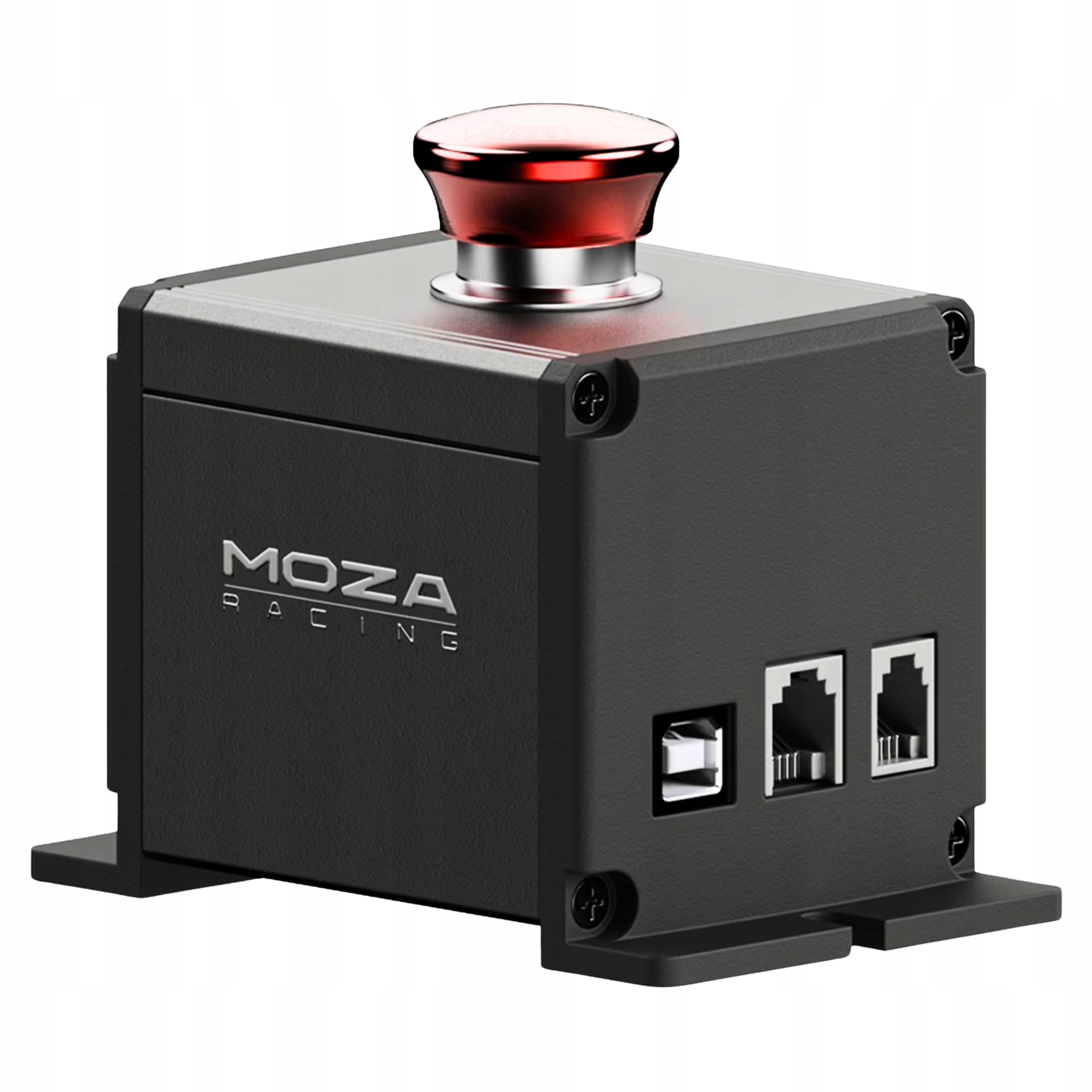 Nouzový vypínač Moza Racing E-Stop RS063 Usb RJ11 RJ9