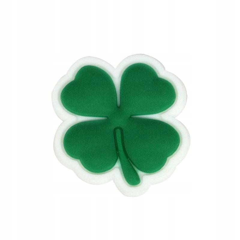 PRZYPINKA PIN DO BUTÓW CROCS CROCSÓW OZDOBA KOŃCZYNKA NA SZCZESCIE LUCKY