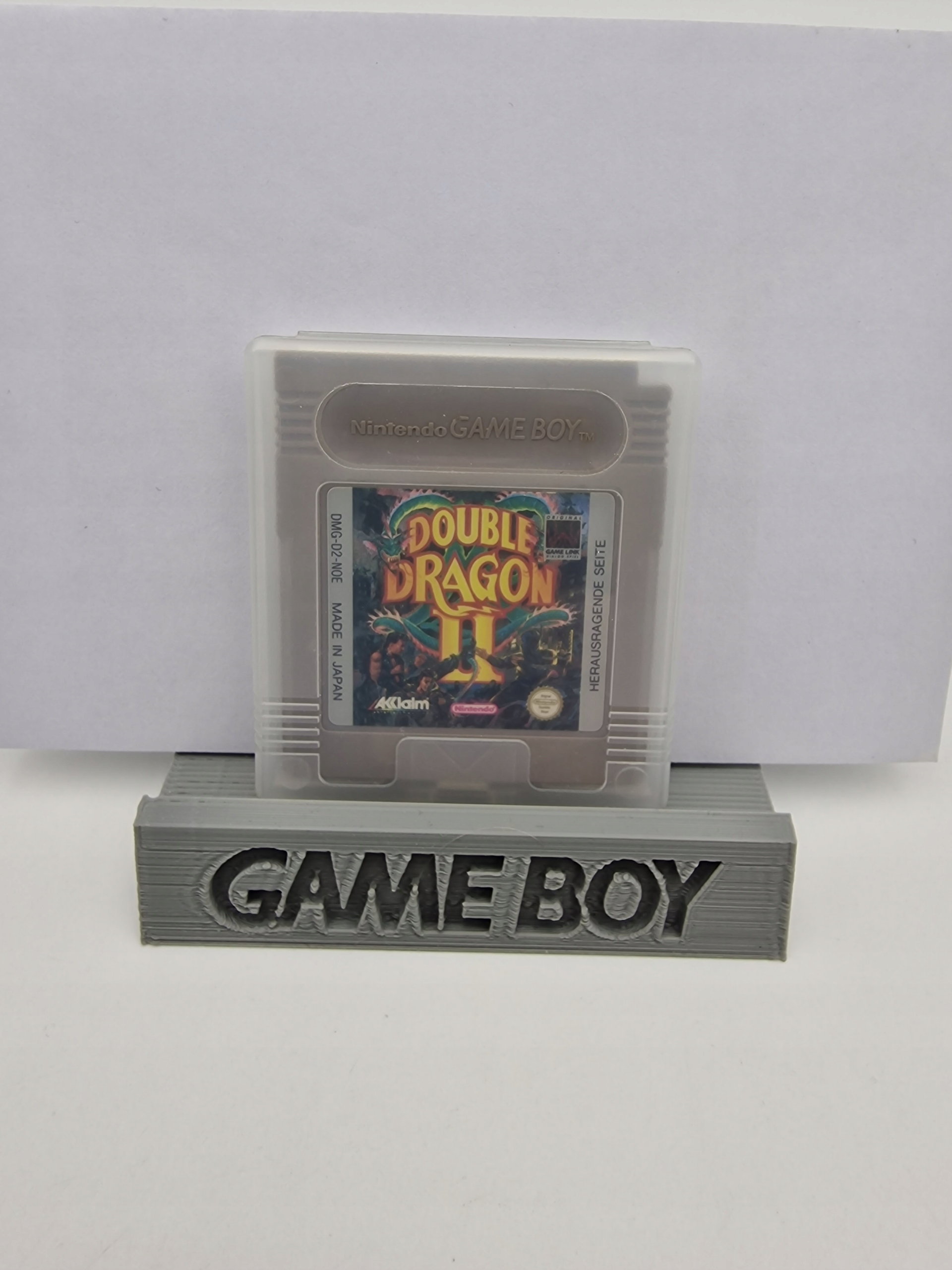 GAME BOY DOUBLE DRAGON II ORYGINAŁ Producent Nintendo