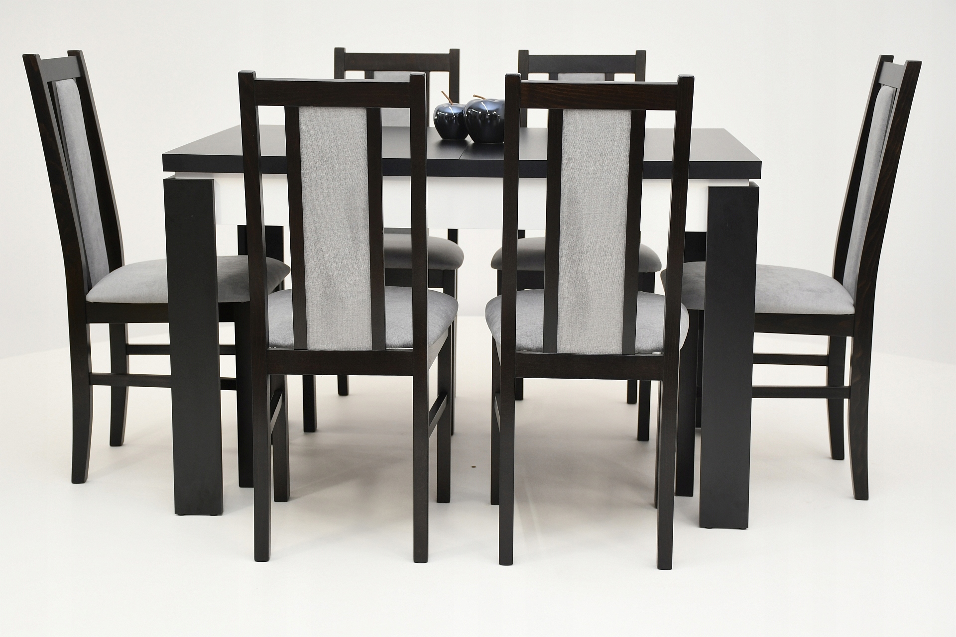 Stół S-44 90x160/200 + 6 krzeseł BOS 14 Kod producenta S44BOS14