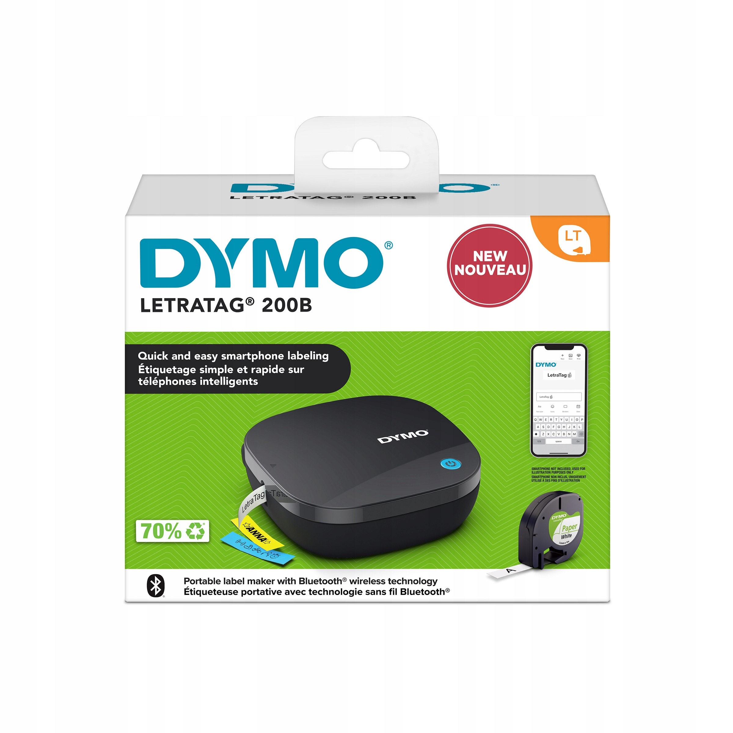 Drukarka etykiet Dymo Lt 200B bluetooth