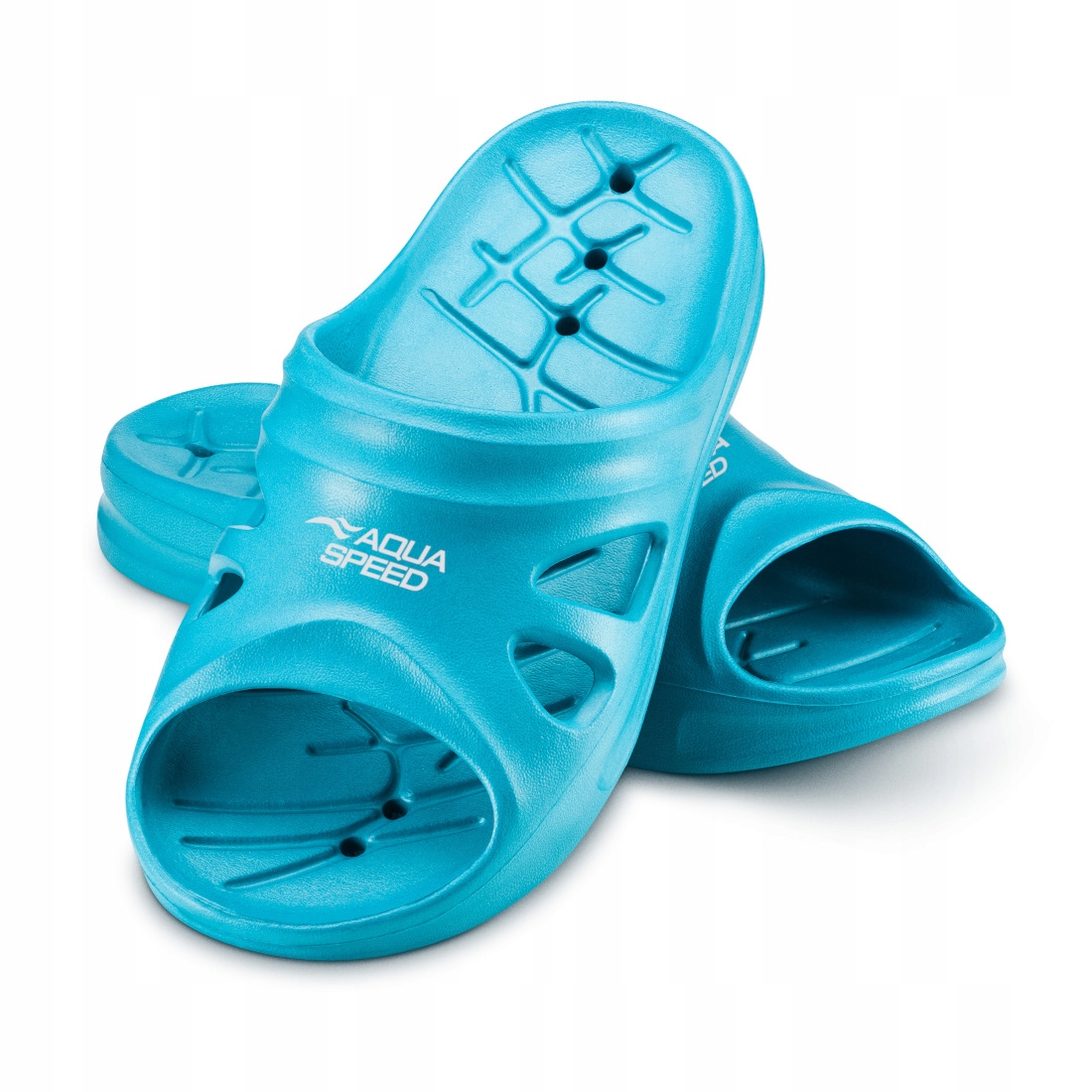 Klapki piankowe basenowe Aqua Speed Florida kol.02 roz. 36 turkusowe