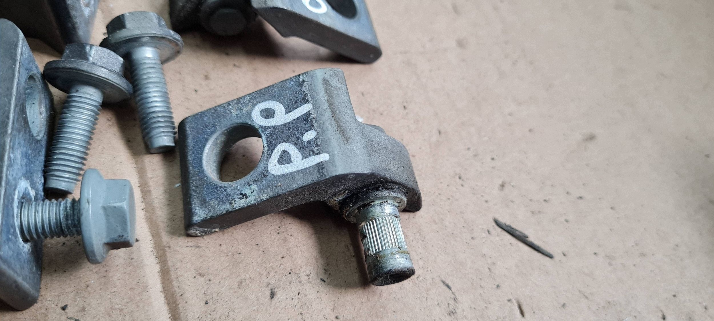 A6 C7 4G LIFT hinge hinges door right right front LY1P KOMPLET A7 4G