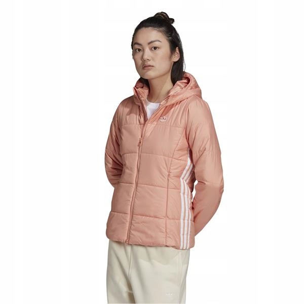 Dámská bunda adidas H20210 Slim Jacket Růžová 34