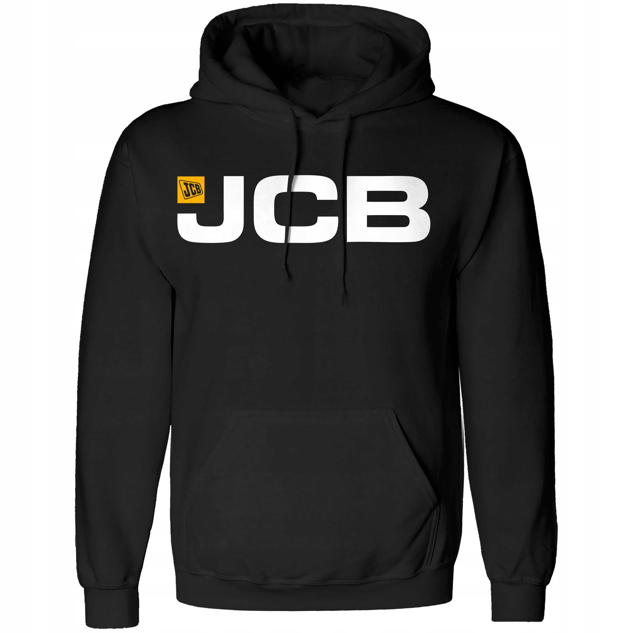 

Bluza Męska Z Kapturem Jcb Dla Budowlańca Roz XXL