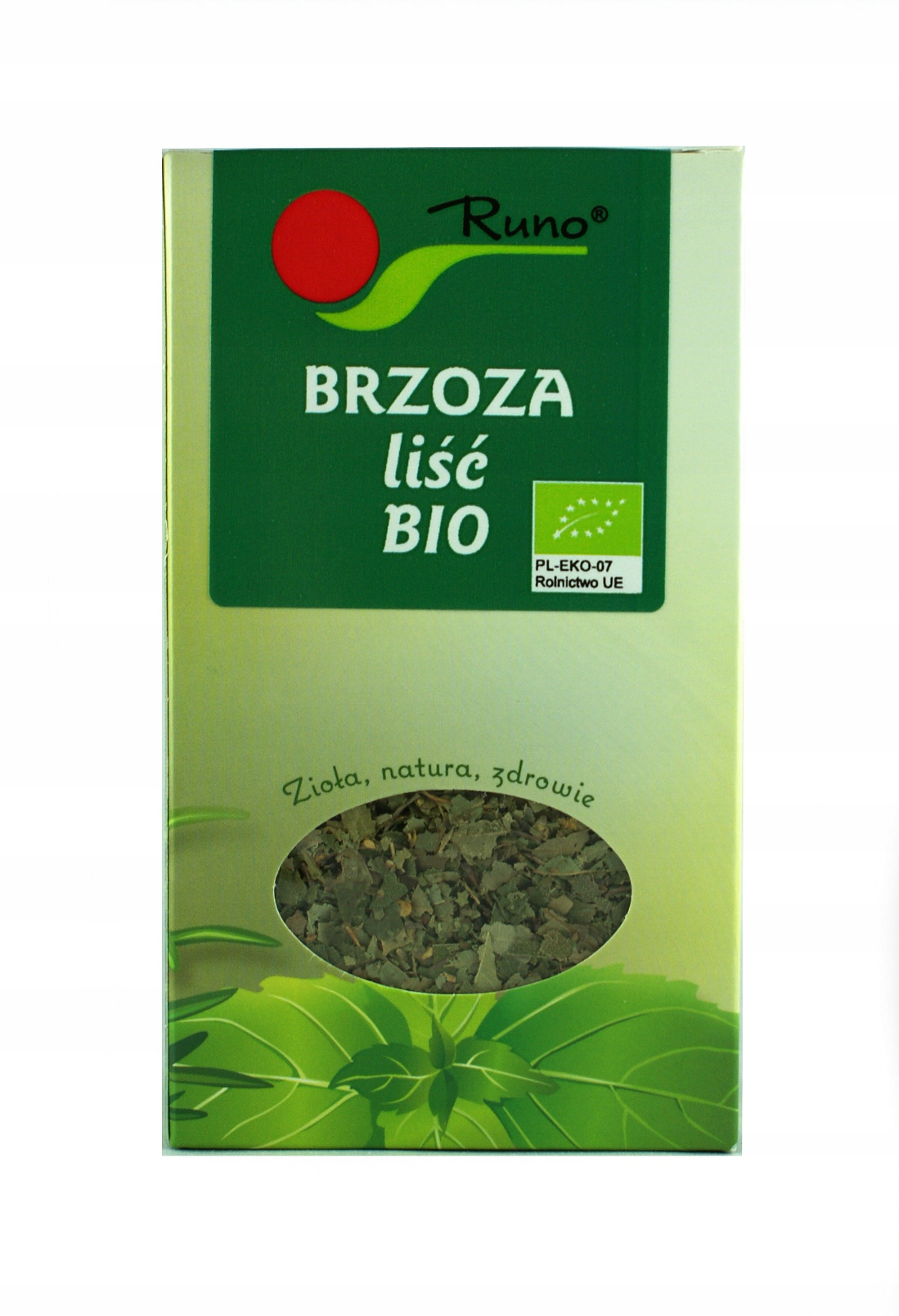

Brzoza liść ekologiczny 50g Bio Runo z Podlasia
