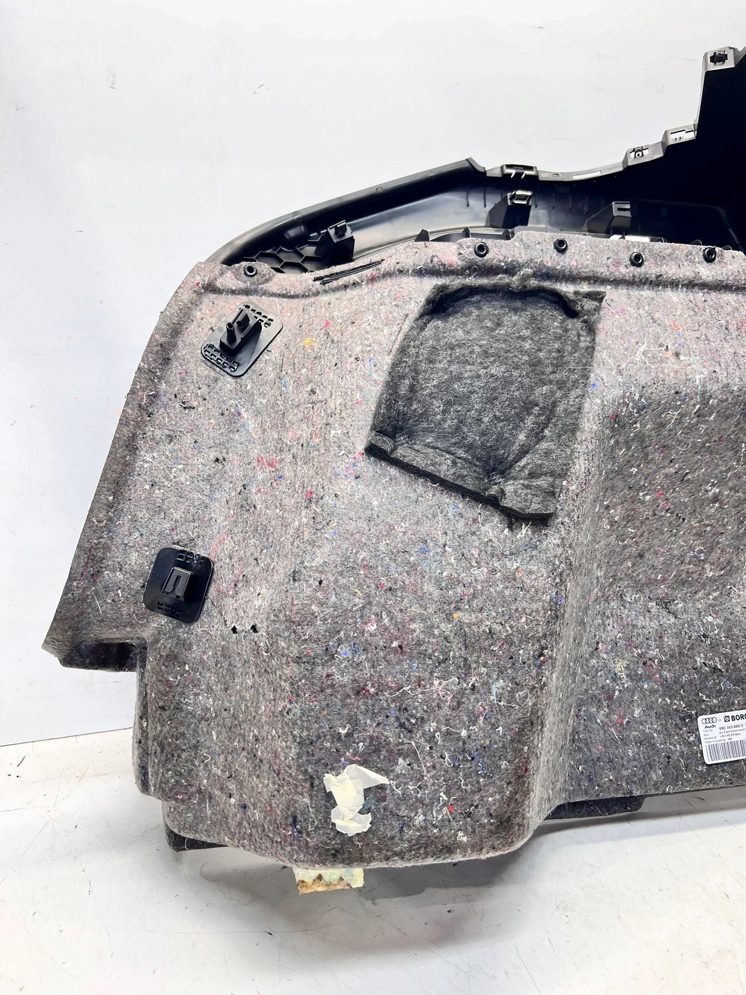 boot upholstery right AUDI Q4 E-TRON SPORTBACK 89E863880D