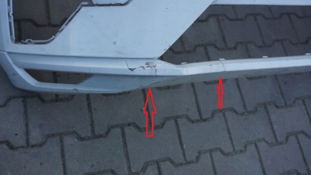 VOLVO XC60 II LIFT - přední nárazník předek