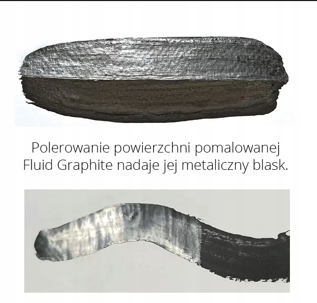 Płynny grafit Fluid Graphite - Kuretake - 60 ml Kolor szary