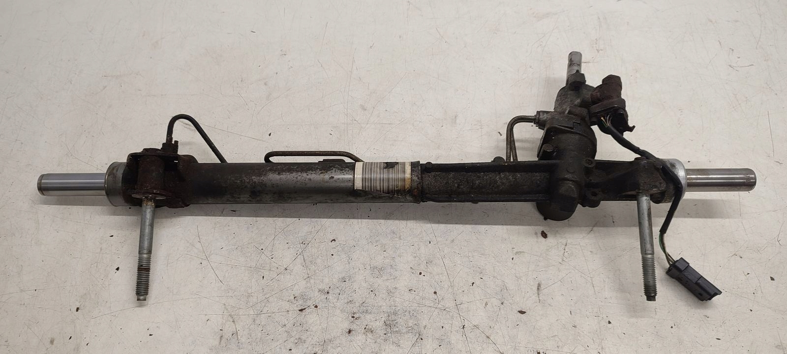 Boîte direction Citroen C6 2,7 HDI