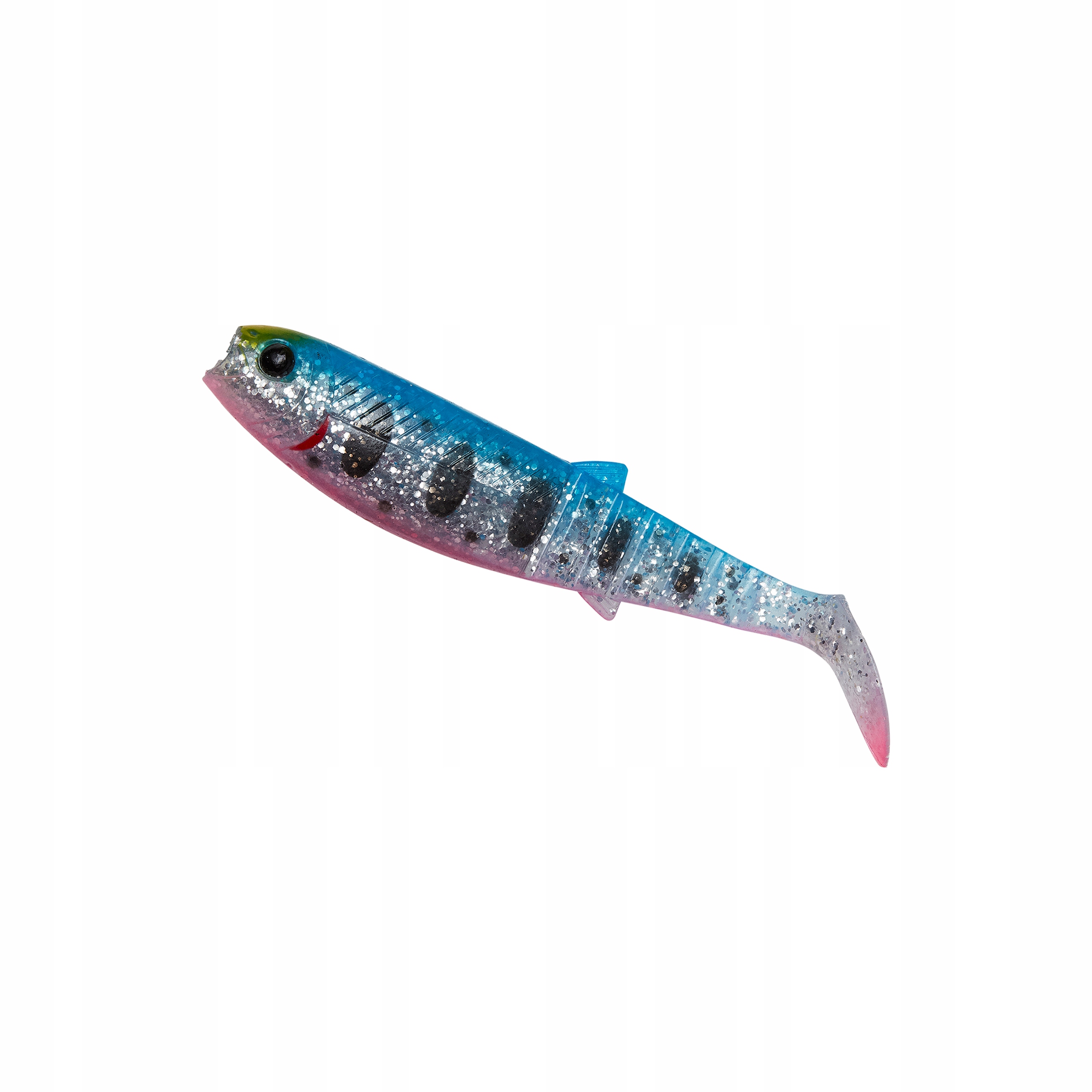 

Cannibal Shad Savage Gear 6,8cm 3g Blue pink smolt