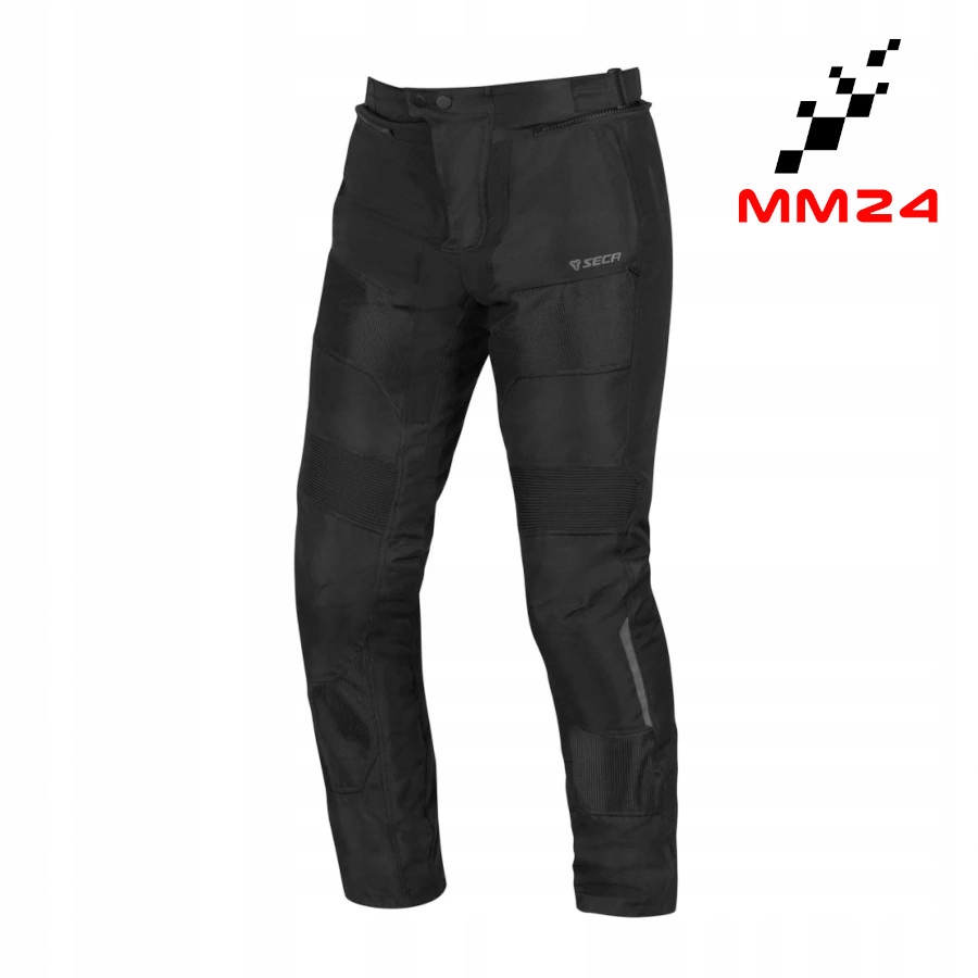 Turistické Nohavice Seca Hybrid III Textilné 3 Vrstvy D3O Panely Mesh S