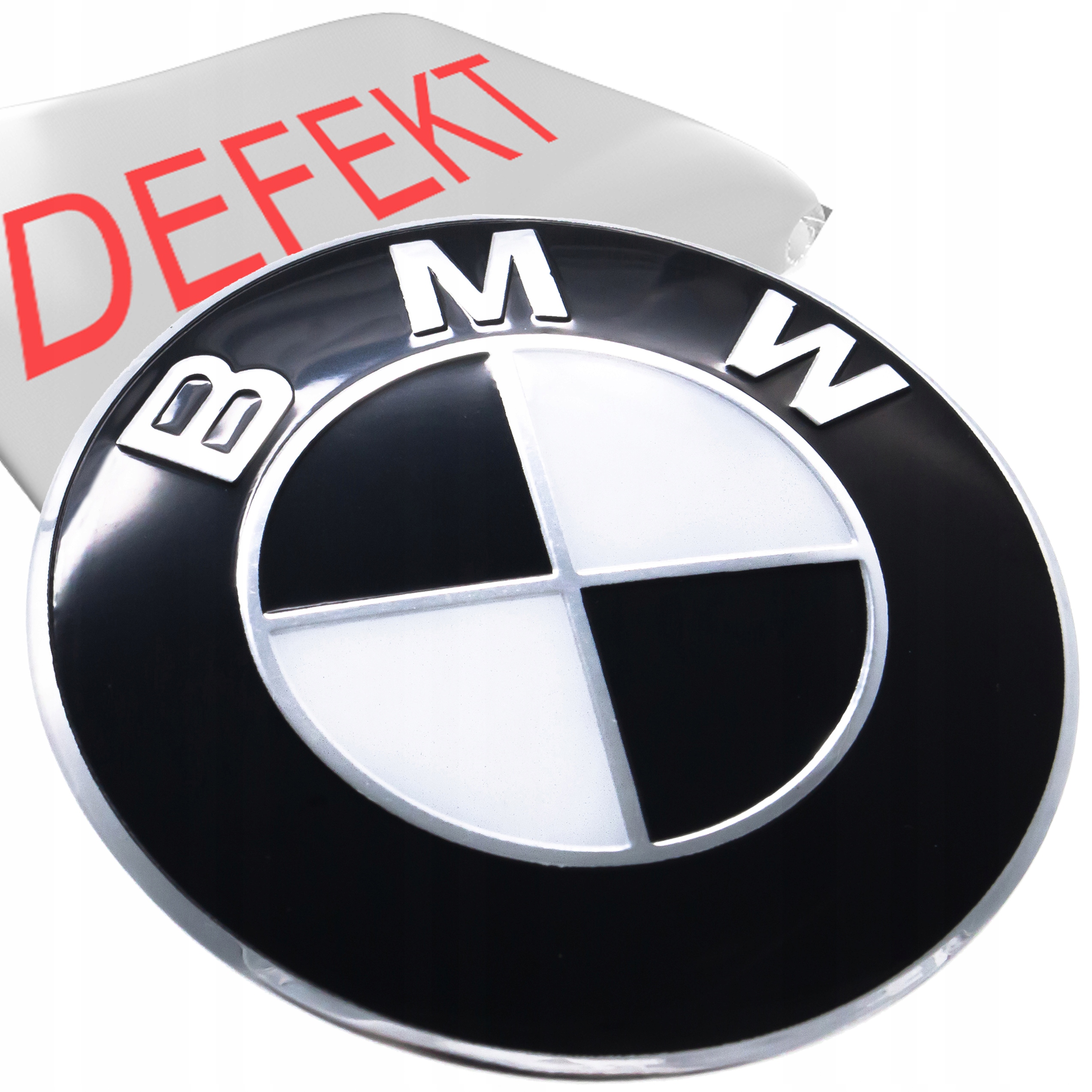 

Bmw Emblemat 74mm Znaczek Na Klapę E39 E46 Defekt!