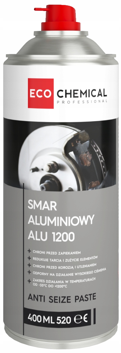 

Ecochemical Alu 1200 Smar Aluminiowy 400 ML