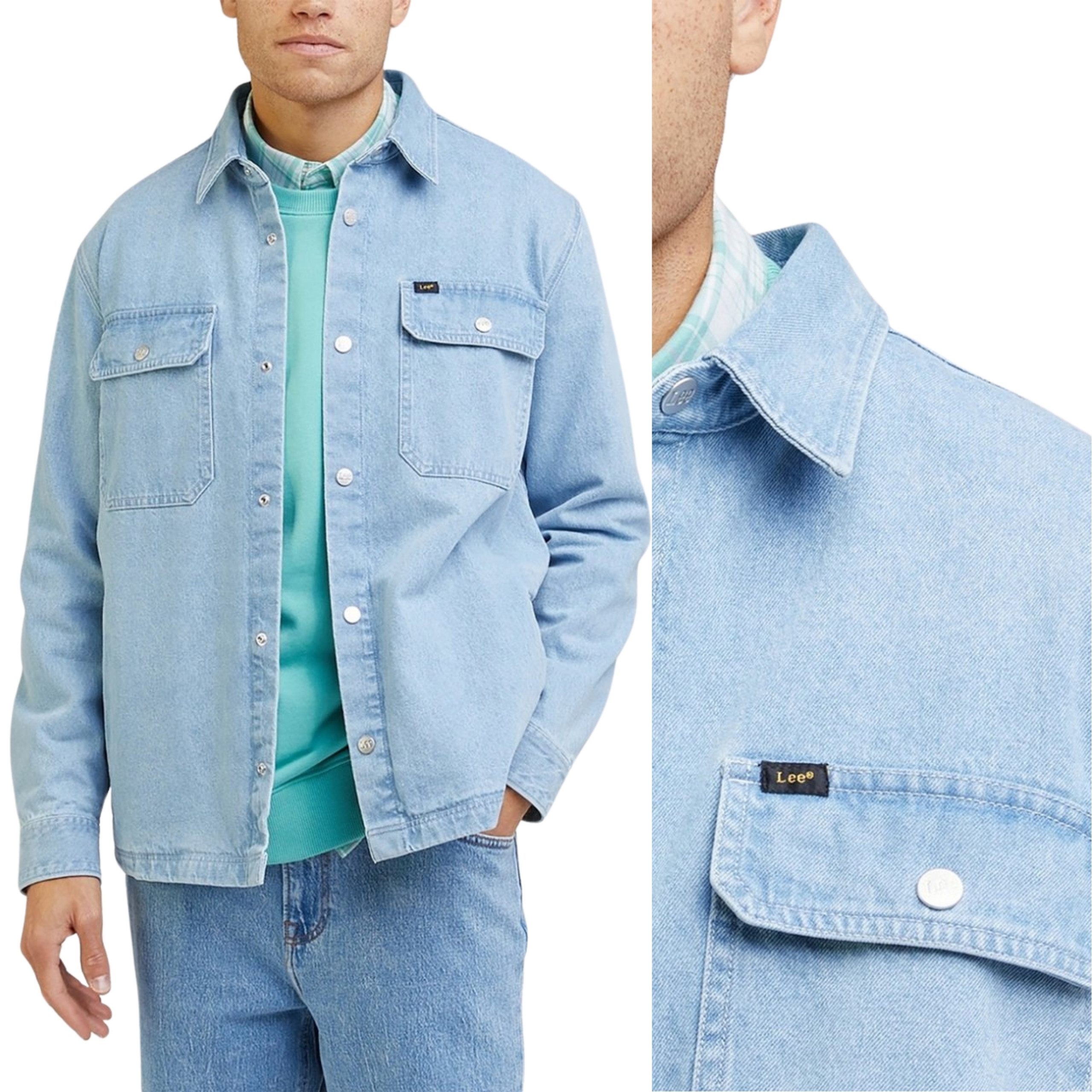 Džínová bunda Lee , Pracovní Vrchní Košile L