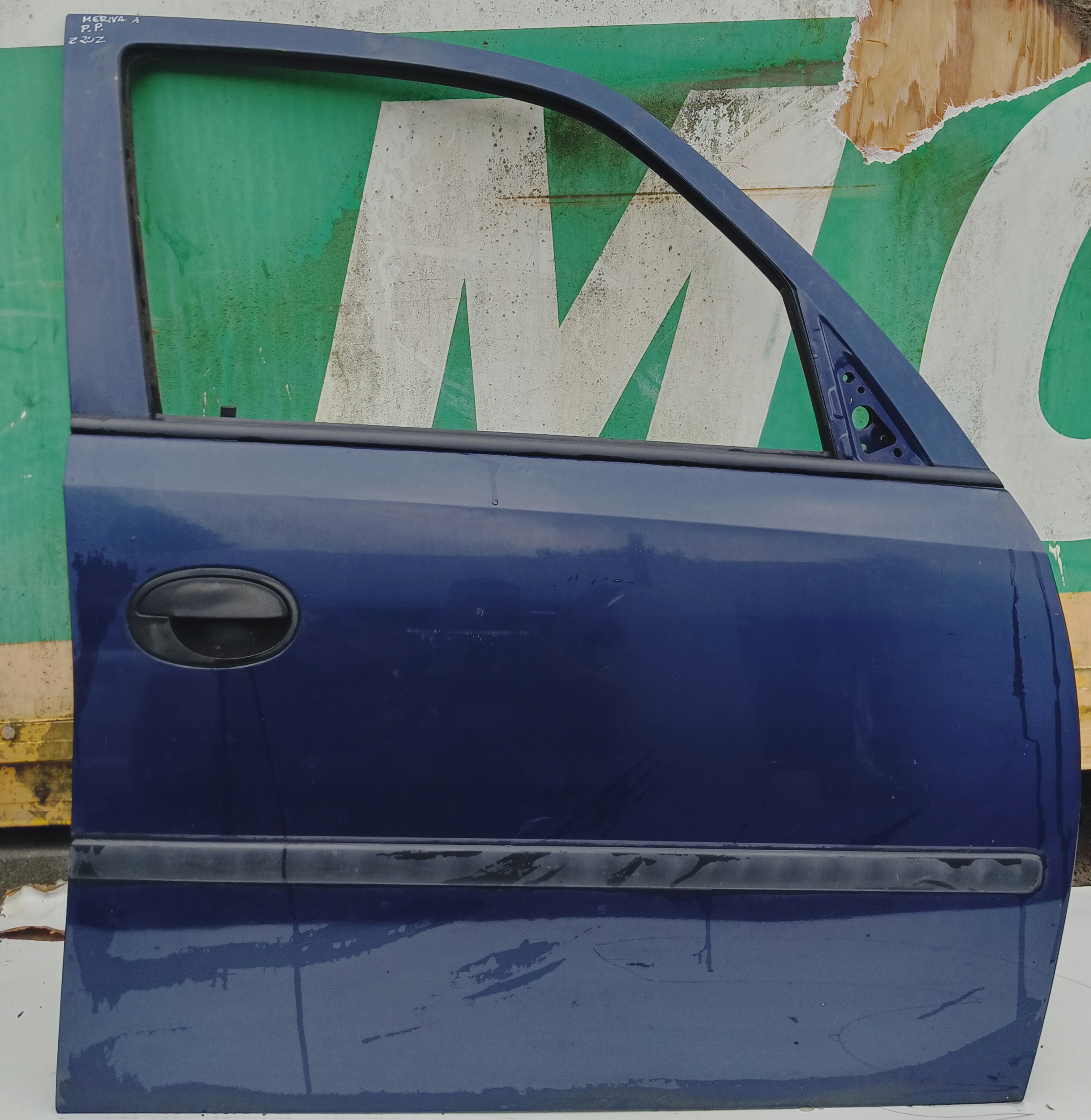 door right front OPEL MERIVA A