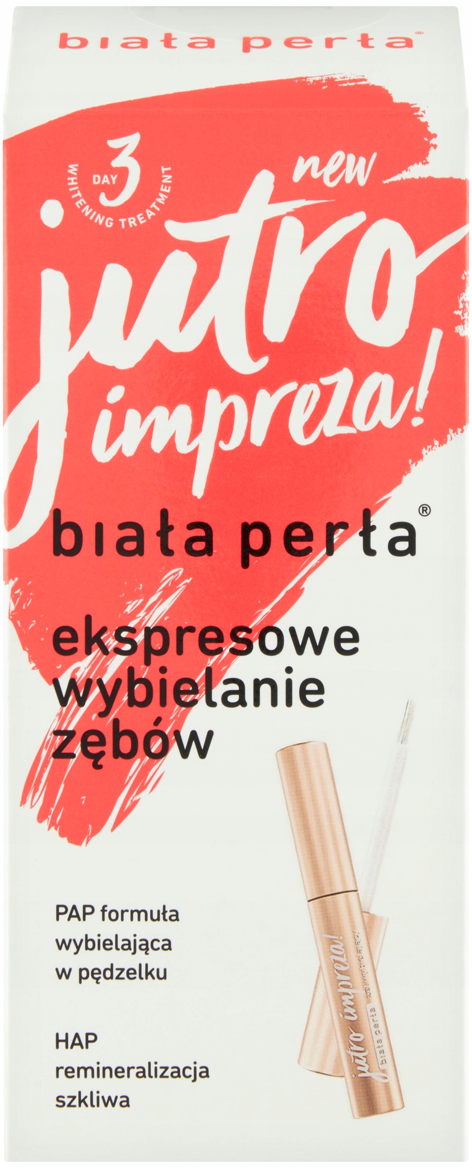 

Biała Perła Jutro Impreza Ekspresowe Wybielanie