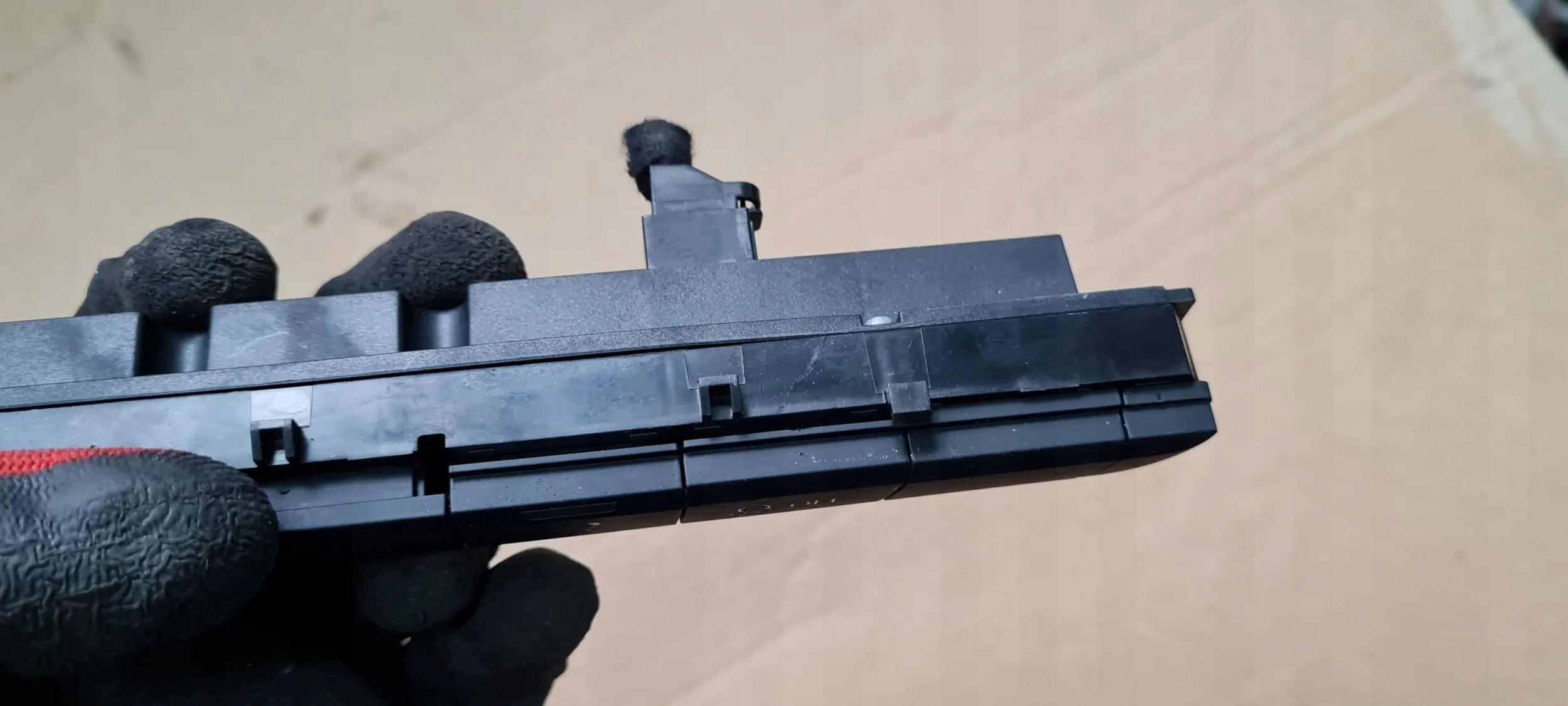 A7 4G S7 PANEL PRZECISKOW PDC heckklappe 4G0927137AE