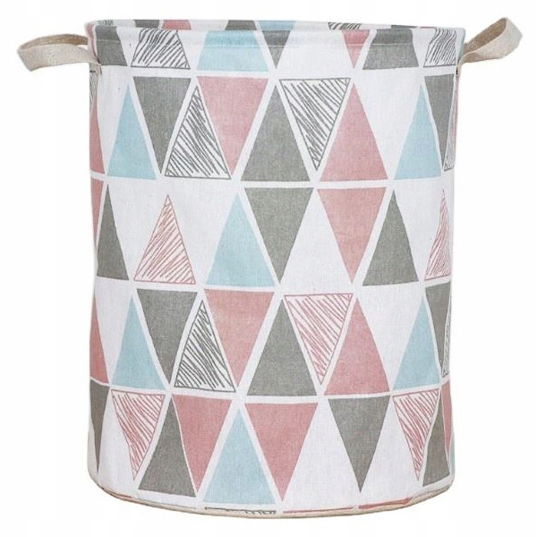 KOSZ NA ZABAWKI I PRANIE pojemnik organizer worek duży PREMIUM Severno XXL