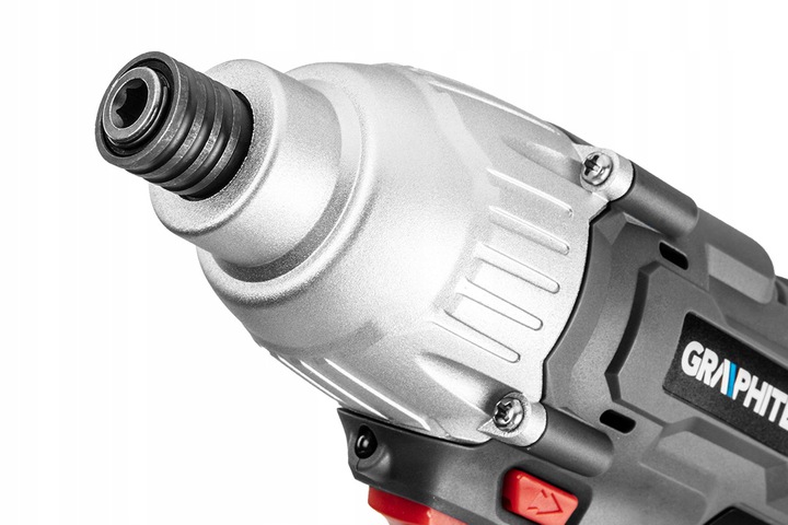 Zakrętarka akumu. + 2x akumu. + ładowarka Graphite Marka Graphite