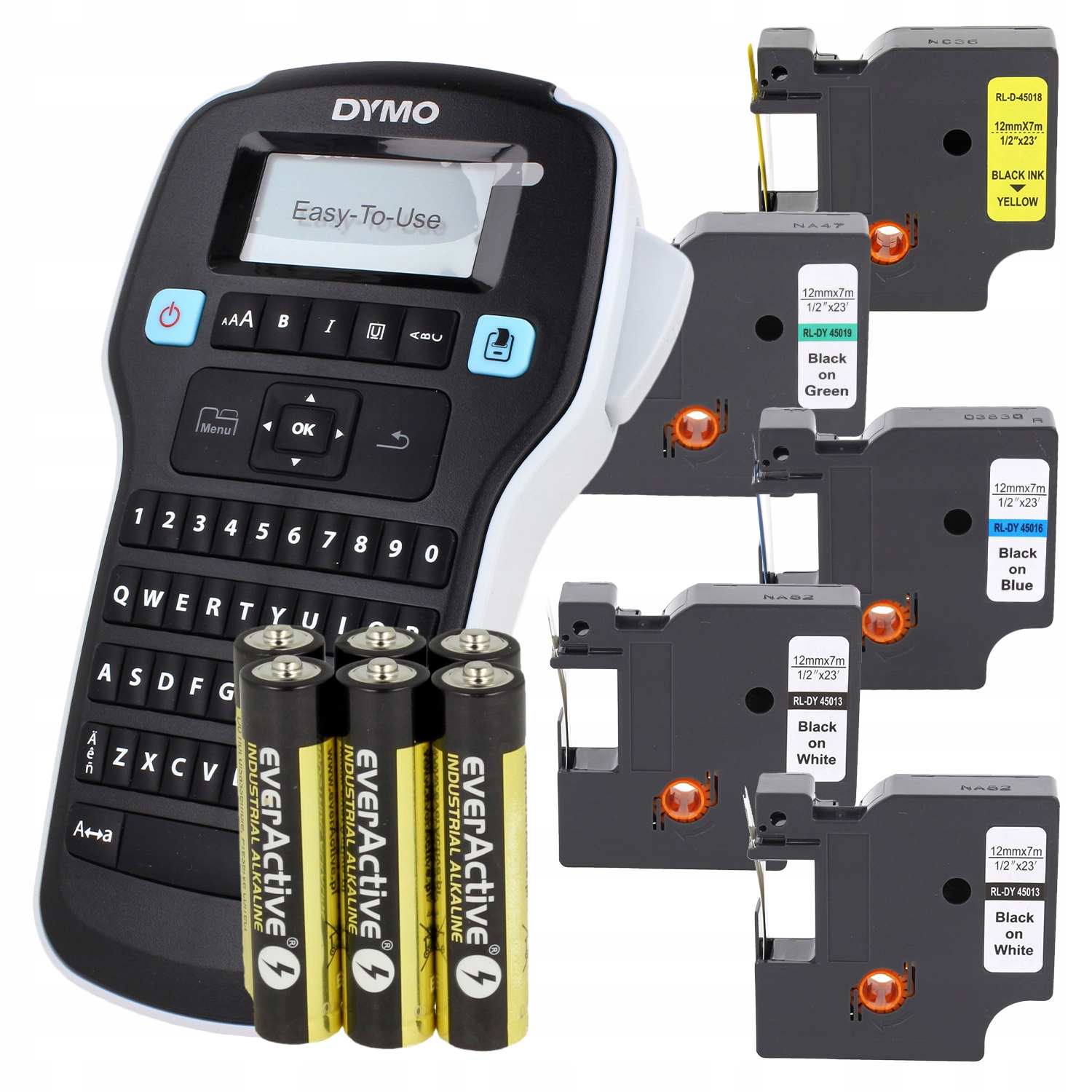 

Przenośna drukarka LM 160 5 szt kaset z kolorami