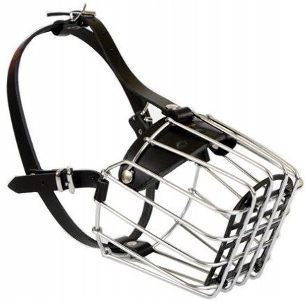 Levně Dingo Kovový náhubek pro psa Velikost 7a