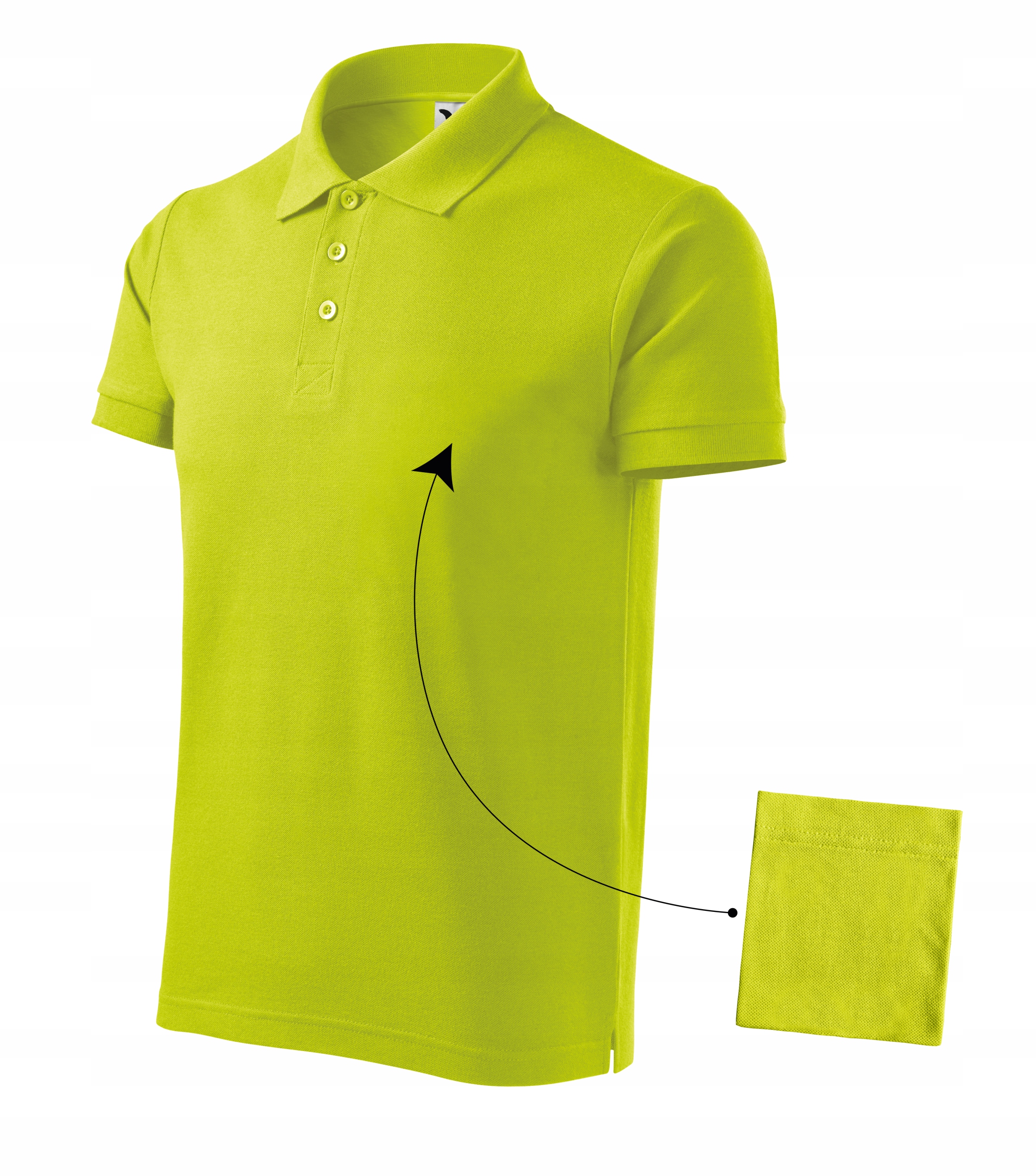 

Adler 212 Koszulka Polo Męska Wys. Jakość 3XL