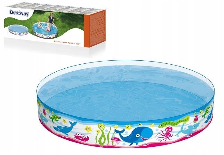 

Bestway Basen Rozporowy Ogrodowy dla dzieci 55029