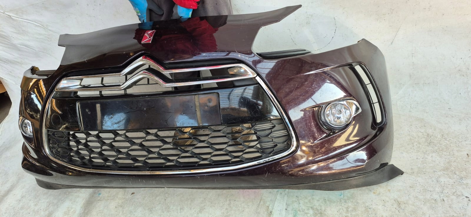 CITROEN DS3 DS 3 10-16 bumper front front