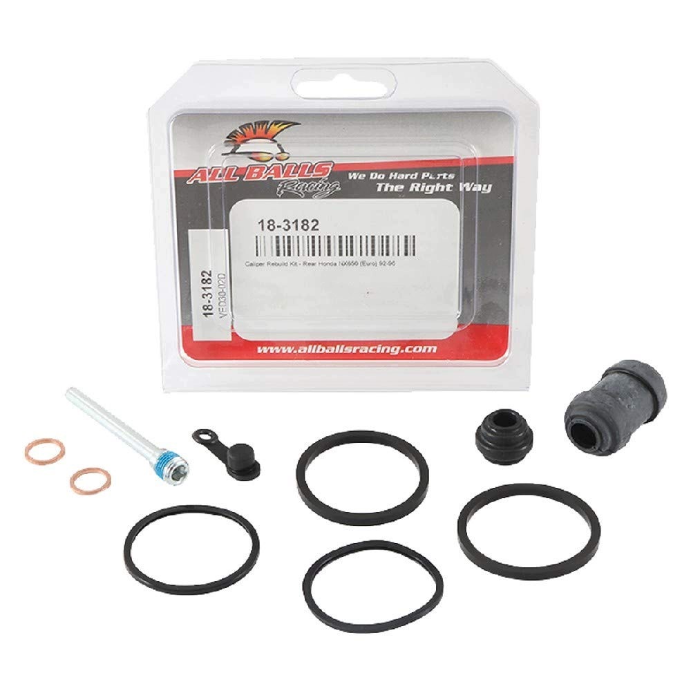 Kompletní Oprava Brzdového Třmenu Zadní Honda Nx 650 Dominator 1992-1996