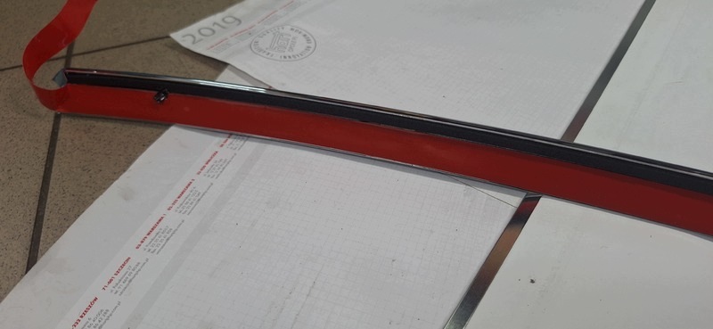 moulding CHROM boot AUDI A8 D5 4N0853927A
