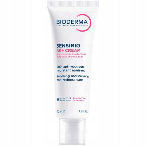 Bioderma Sensibio Ar+, krem redukujący zaczerwienienia, 40 ml