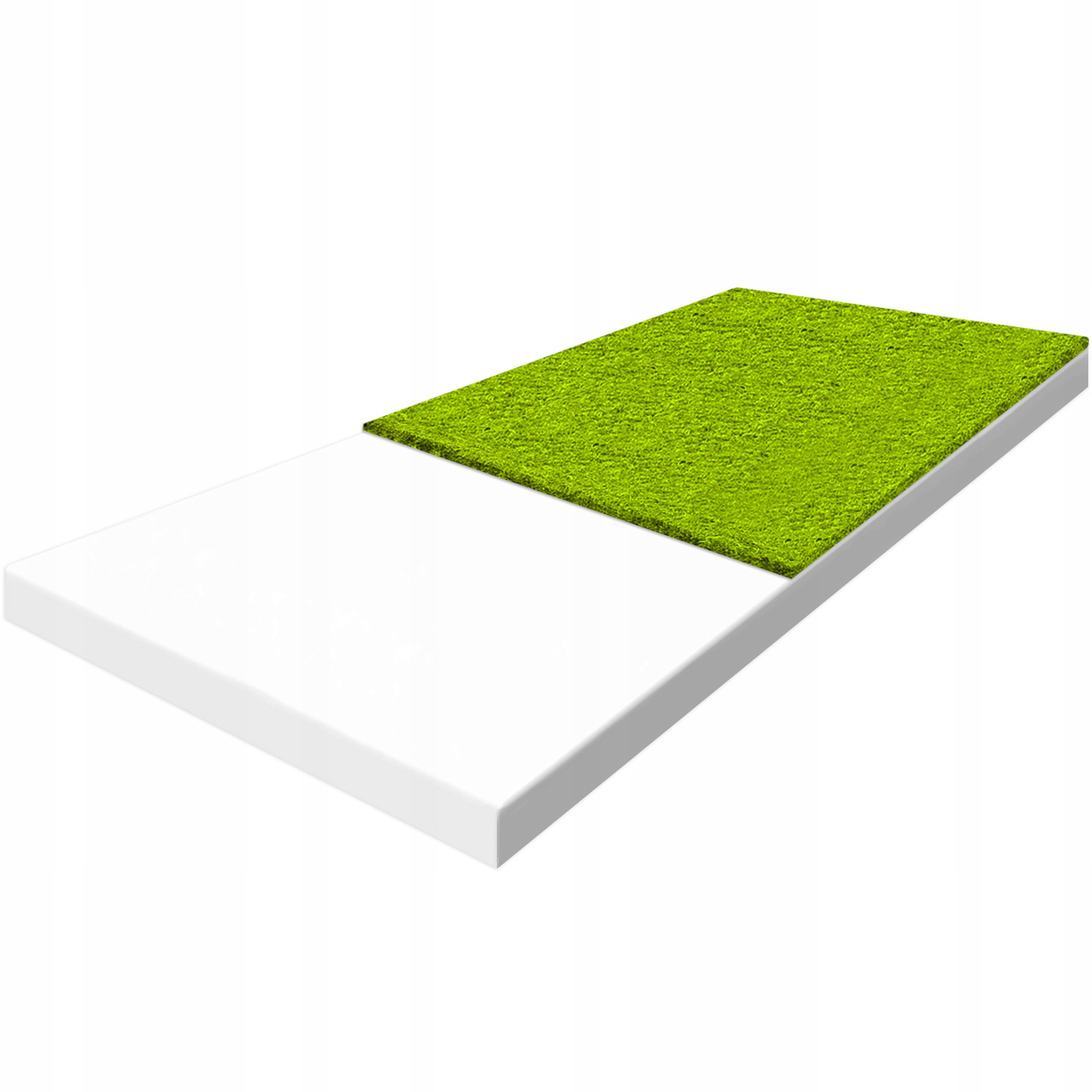 Pěnová Matrace 90x200 s mořskou trávou, health foam soft H1