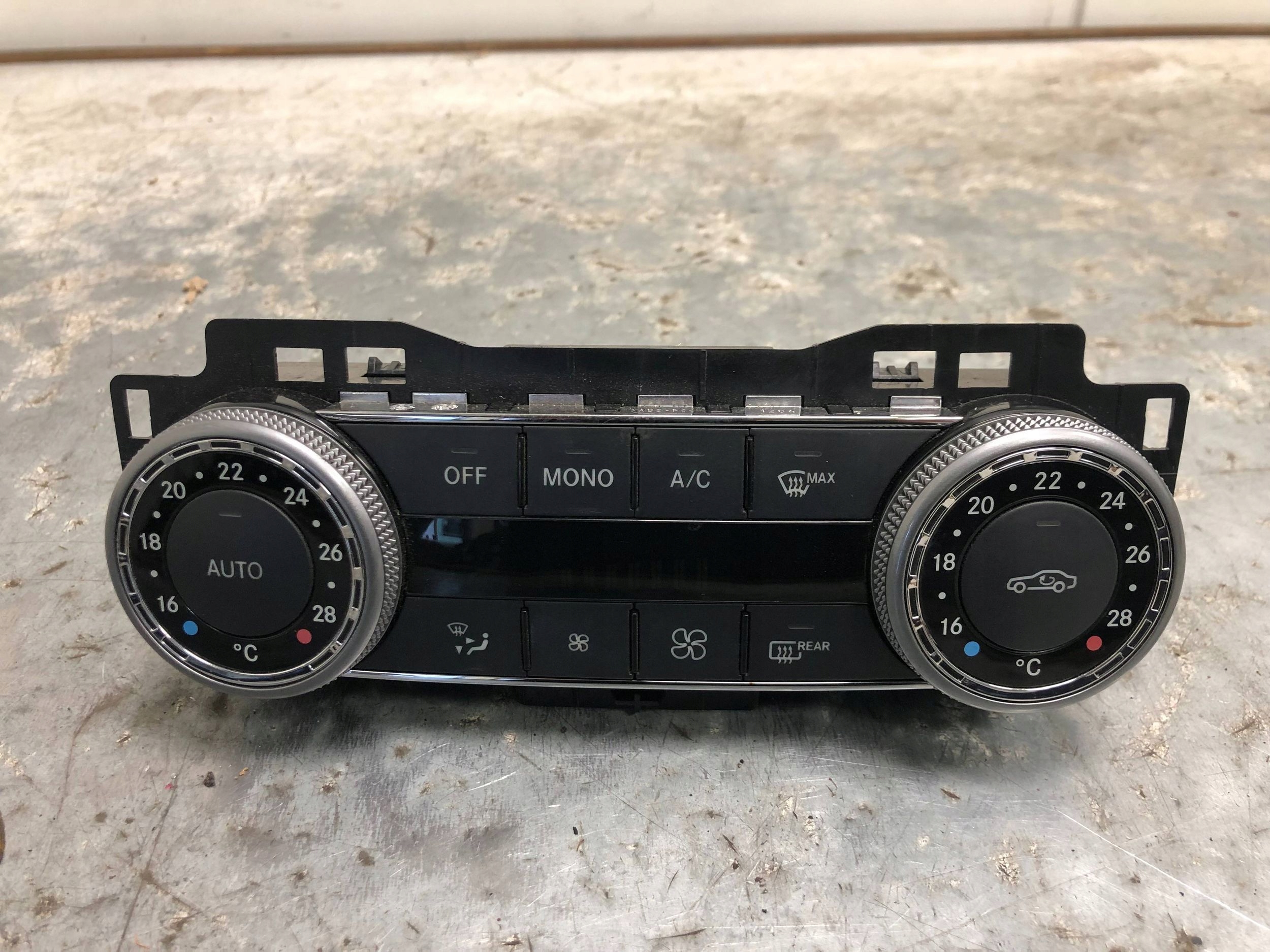 MERCEDES C W204 Unite commande clima KLIMY 2048300590