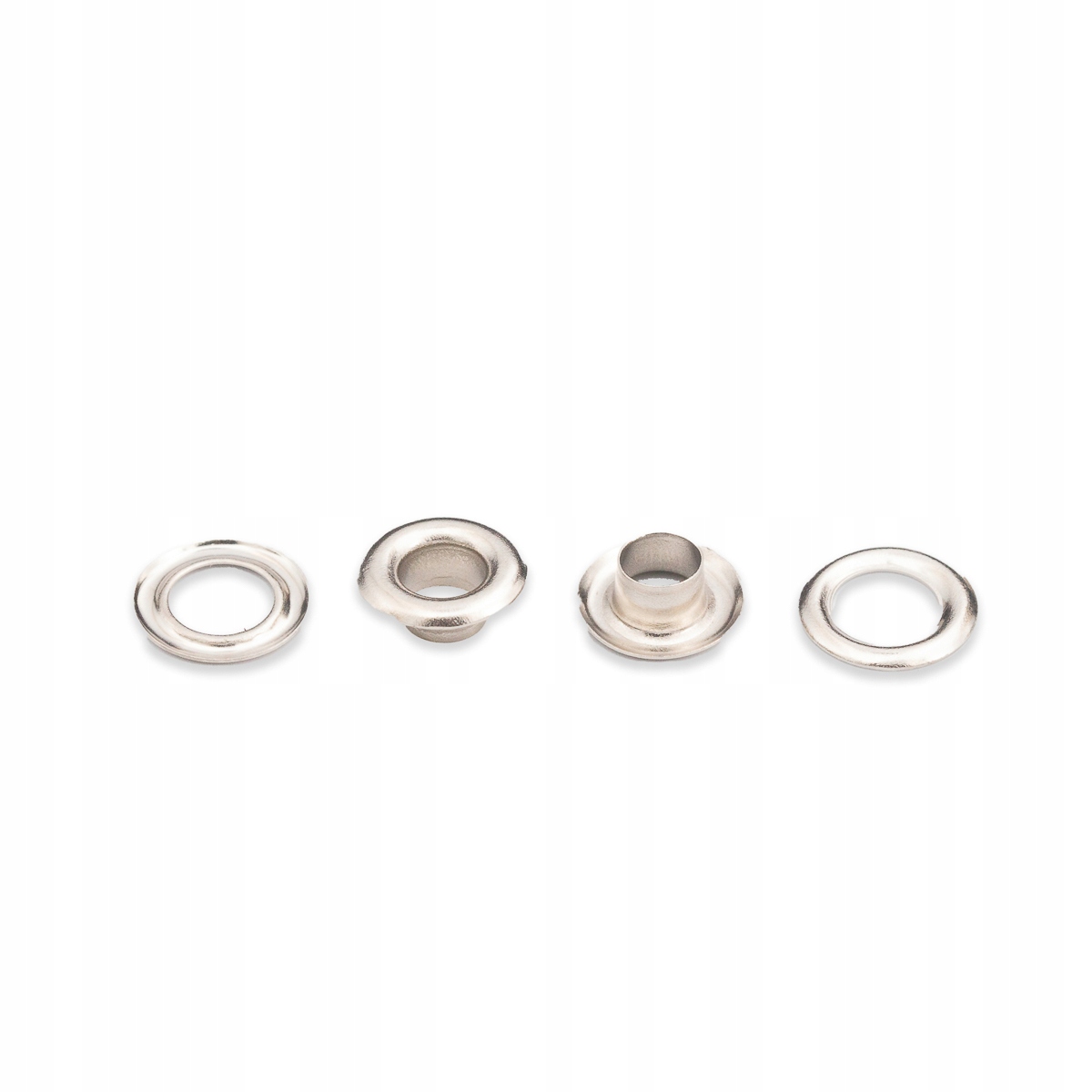 Očka kalotová kovová nikl 4,5mm/1000ks OMS5KP Bp