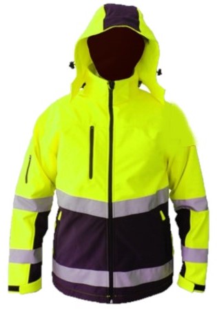 Kurtka Softshell Nieprzemakalna ZIMOWA Wiosenna