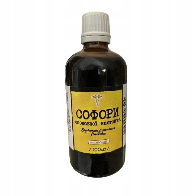 

Perełkowiec Japoński Sofora Krople Oryginał 100 ml
